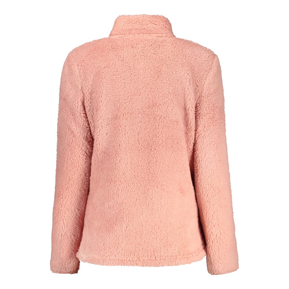 Laura Biagiotti - Cozy Plush Fleece Zip-Up Sweatshirt - Pink Laura Biagiotti