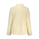 Laura Biagiotti - Cozy Plush High Neck Zip Sweatshirt - Beige Laura Biagiotti