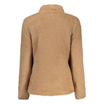 Laura Biagiotti - Cozy Plush Fleece Full Zip Sweatshirt - Brown Laura Biagiotti