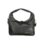 Valentino - Structured Textured Hobo Bag - Black Mario Valentino