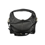 Valentino - Structured Textured Hobo Bag - Black Mario Valentino
