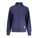 Laura Biagiotti - Classic Zip-Up Cotton Hoodie - Blue Laura Biagiotti