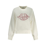 Pepe Jeans - Playful Logo Graphic Relaxed Cotton Sweatshirt - White Pepe Jeans