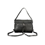 Desigual - Sleek Convertible Embossed PU Backpack - Black Desigual