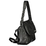 Desigual - Sleek Convertible Embossed PU Backpack - Black Desigual