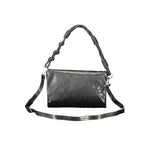 Desigual - Bold Textured Knotted Handle Shoulder Bag - Black Desigual
