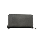 Desigual - Textured Polyethylene Zip Wallet - Black Desigual