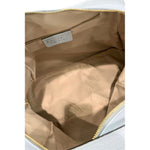 Baldinini Trend - Structured Pebbled Cowhide Shoulder Clutch Bag - Light Blue Baldinini Trend