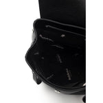 Baldinini Trend - Soft Convertible Cowhide Backpack - Black Baldinini Trend