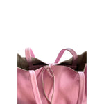 Baldinini Trend - Chic Pebbled Leather Shoulder Tote Bag - Pink Baldinini Trend