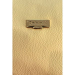 Baldinini Trend - Textured Cowhide Shoulder Clutch With Knot Detail - Yellow Baldinini Trend