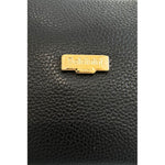 Baldinini Trend - Textured Cowhide Crossbody Bag with Tassel - Black Baldinini Trend