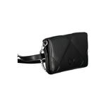 Calvin Klein - Sleek Quilted Convertible Chain Handbag - Black Calvin Klein