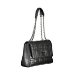 Calvin Klein - Sleek Quilted Chain Handle Shoulder Bag - Black Calvin Klein