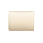 Valentino - Polished Textured Polyethylene Wallet with Coin Purse - Beige Mario Valentino