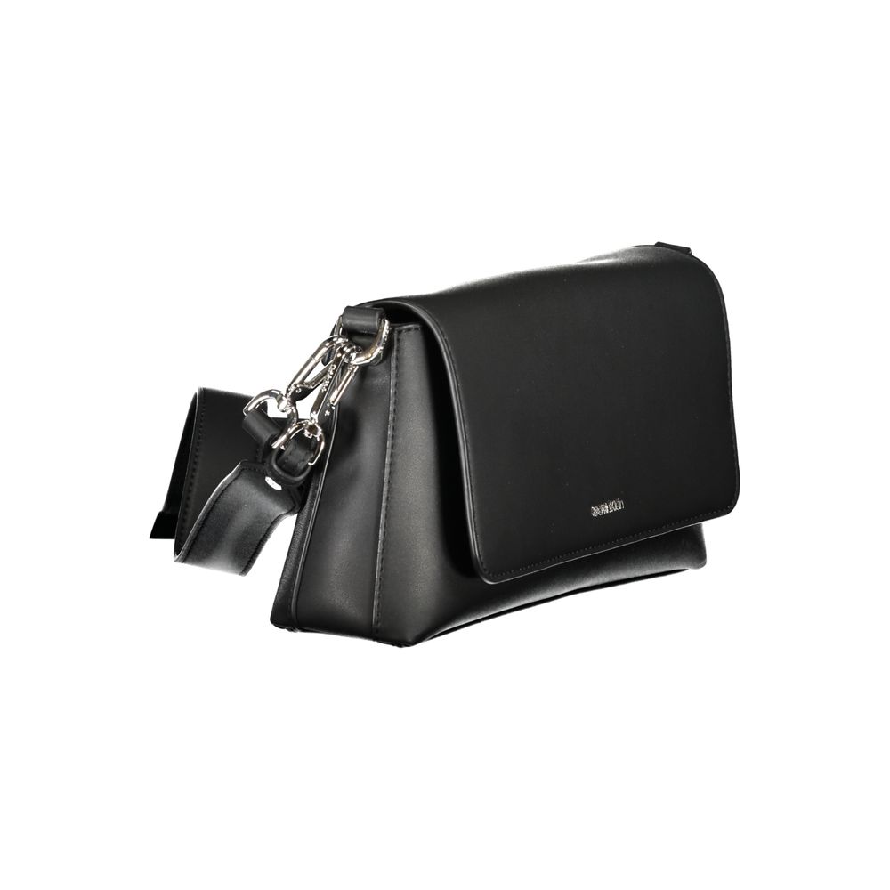 Calvin Klein - Minimalist Recycled Polyester Shoulder Bag - Black Calvin Klein