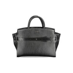 Calvin Klein - Minimalist Textured Structured Top Handle Bag - Black Calvin Klein