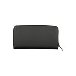 Calvin Klein - Elegant RFID Secure Zip Wallet - Black Calvin Klein