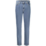 Calvin Klein - Classic High-Rise Mom Jeans - Blue Calvin Klein