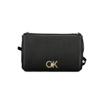 Calvin Klein - Structured Logo Crossbody Bag - Black Calvin Klein