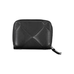Calvin Klein - Sleek Quilted RFID Secure Wallet with Coin Purse - Black Calvin Klein