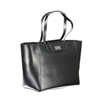 Calvin Klein - Sleek Structured Recycled Polyester Tote Bag - Black Calvin Klein