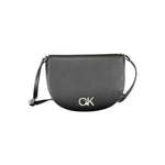 Calvin Klein - Minimalist Semi-Circular Adjustable Shoulder Bag - Black Calvin Klein