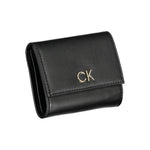 Calvin Klein - Sleek Compact RFID Wallet with Coin Purse - Black Calvin Klein