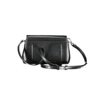 Calvin Klein - Structured Minimalist Recycled Polyester Shoulder Bag - Black Calvin Klein