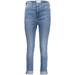 Calvin Klein - Sophisticated High Rise Skinny Stretch Jeans - Blue Calvin Klein