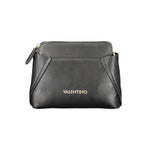 Valentino - Structured Polyethylene Shoulder Bag - Black Mario Valentino
