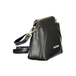 Valentino - Structured Polyethylene Shoulder Bag - Black Mario Valentino
