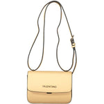Valentino - Structured Minimalist Crossbody Handbag - Beige Mario Valentino