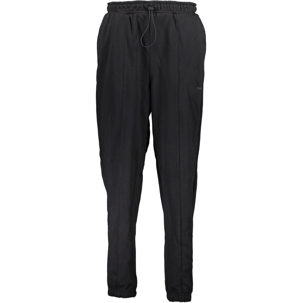 Calvin Klein - Relaxed Cotton Drawstring Jogger Pant - Black Calvin Klein
