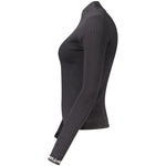 Pepe Jeans - Sleek Ribbed Mock Neck Fitted Sweater - Black Pepe Jeans