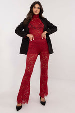 Lace pants model 203158 Italy Moda 