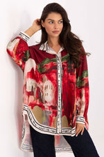  Long sleeve shirt model 218392 Rue Paris 