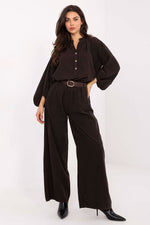  fløjlsbukser model 220282 Italy Moda 