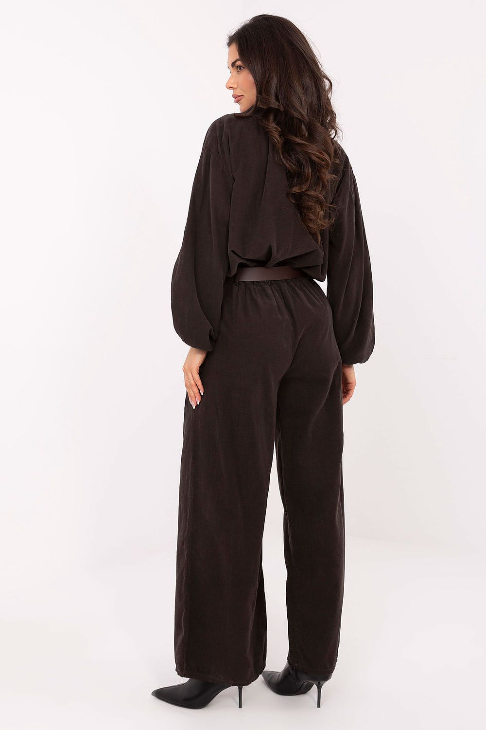  fløjlsbukser model 220282 Italy Moda 
