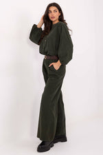  fløjlsbukser model 220283 Italy Moda 