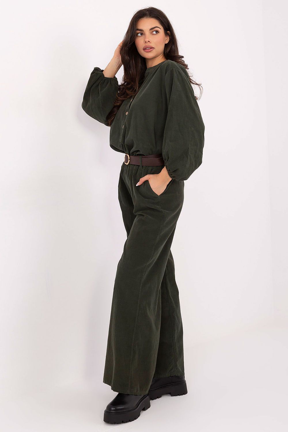  fløjlsbukser model 220283 Italy Moda 