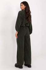  fløjlsbukser model 220283 Italy Moda 