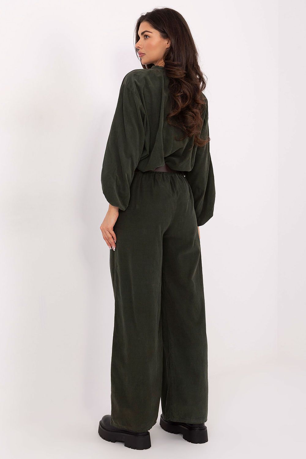  fløjlsbukser model 220283 Italy Moda 
