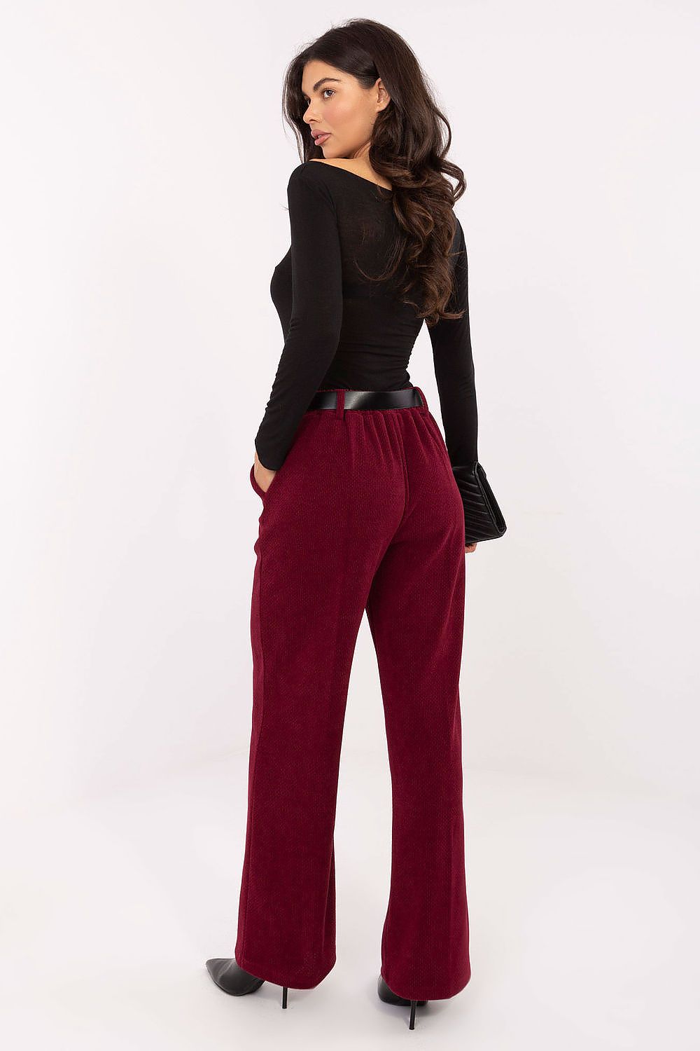  fløjlsbukser model 220750 Italy Moda 