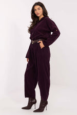  fløjlsbukser model 220820 Italy Moda 