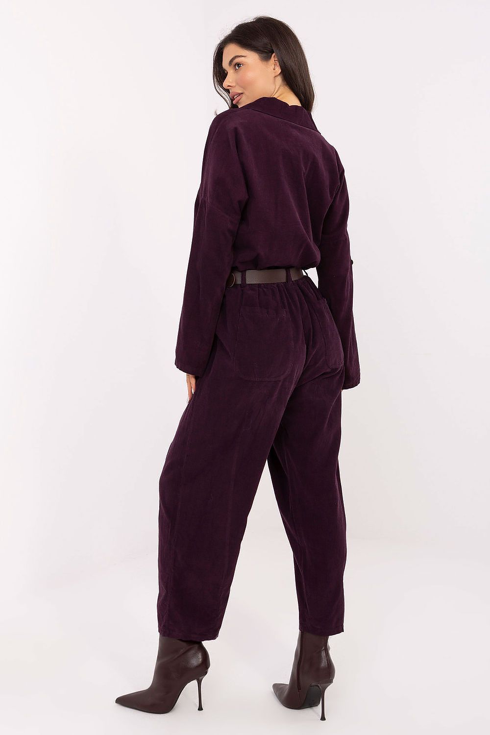  fløjlsbukser model 220820 Italy Moda 