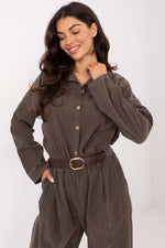  Langærmet skjorte model 220824 Italy Moda 