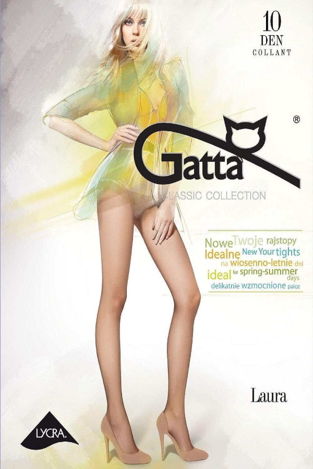  Strumpfhose Modell 49102 Gatta 