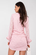  Short dress model 223843 Italy Moda 