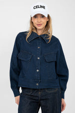  Denim jacket model 223952 Rue Paris 